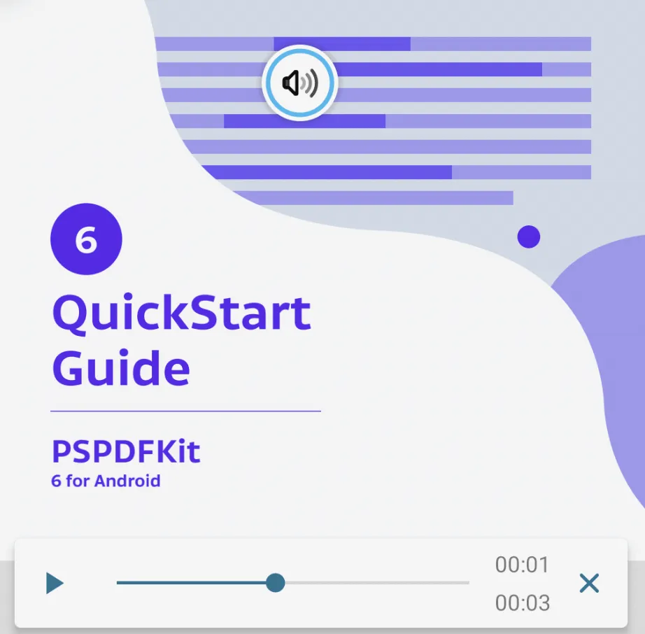 Sound annotation