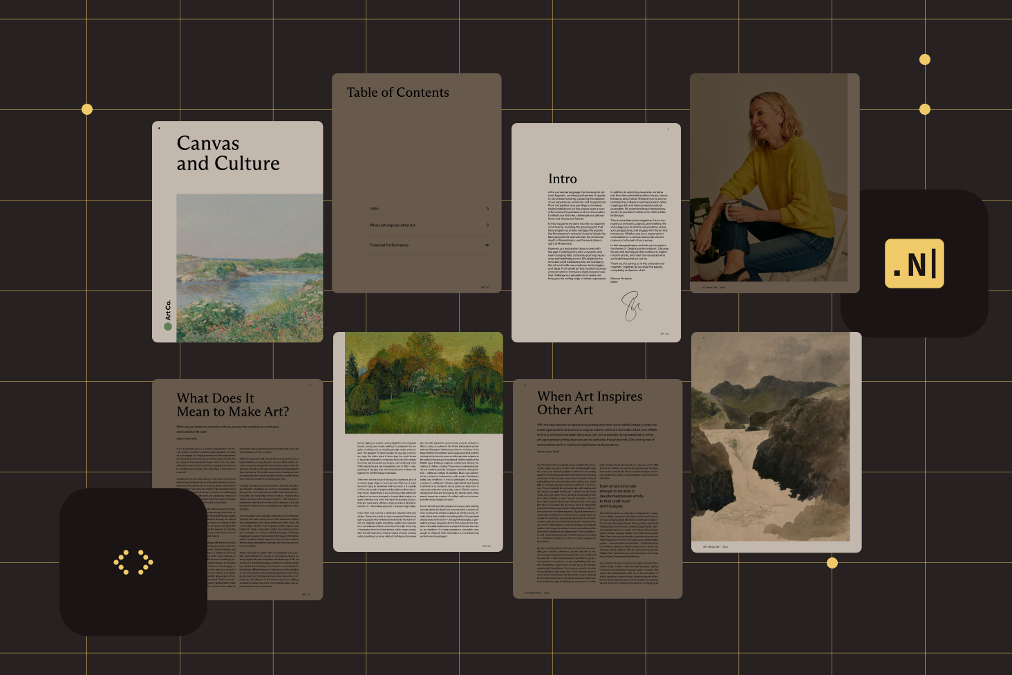Illustration of PDF splitting in the .NET SDK