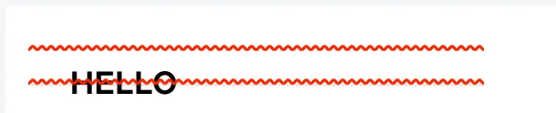 squiggle annotation