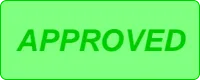 Approved stamp rendered by Core SDK.