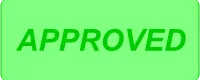 Approved stamp rendered by .NET SDK with the Core theme.