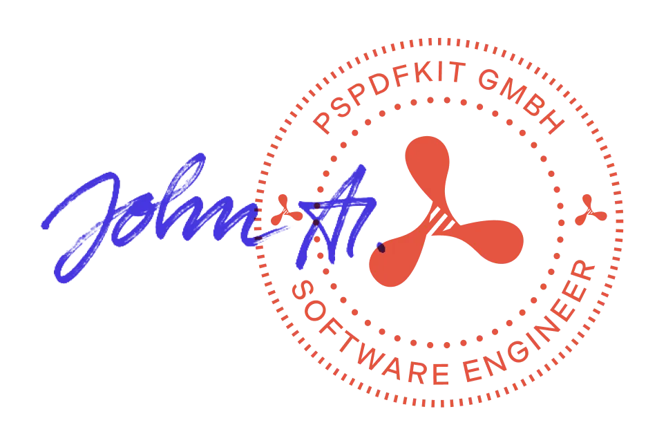 Custom PNG image we can use as our stamp of approval for signing documents!
