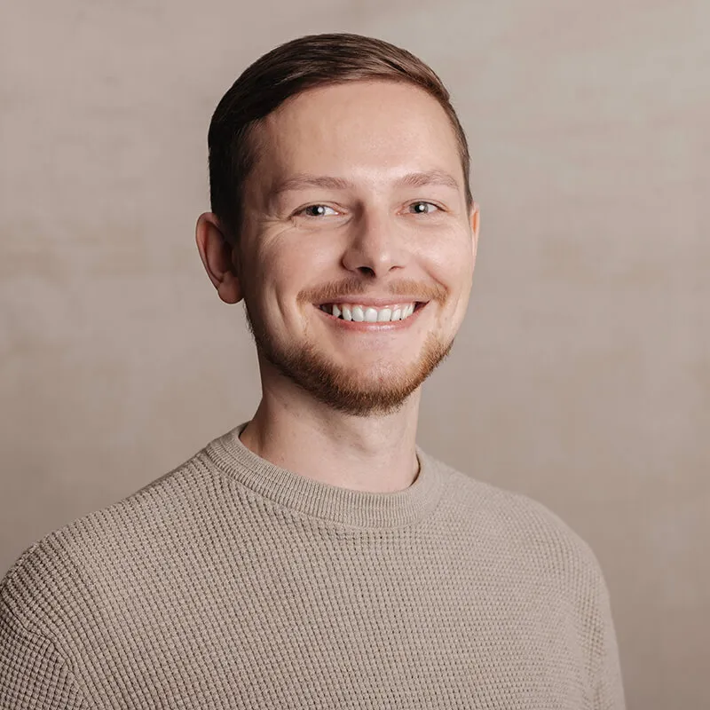 Portrait photo of Stefan Kieleithner, iOS Senior Software Engineer