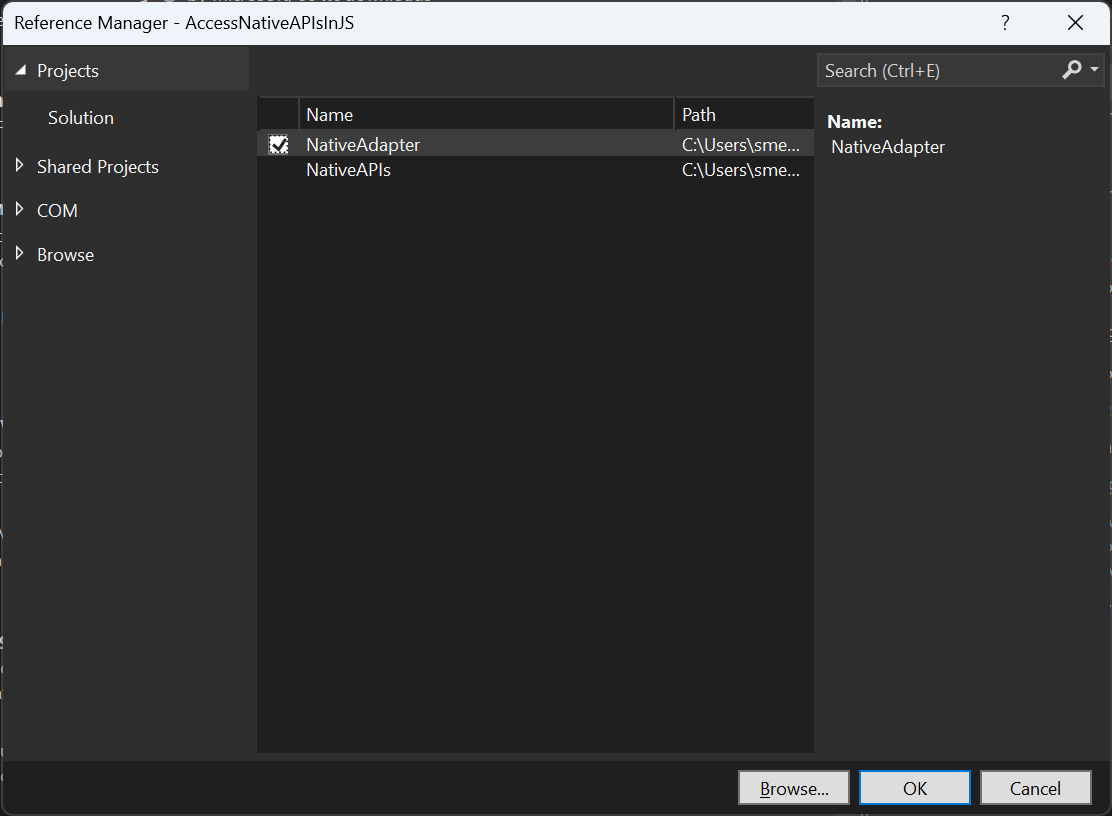 CSWinRT NuGet Package
