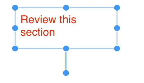 sticky note annotation