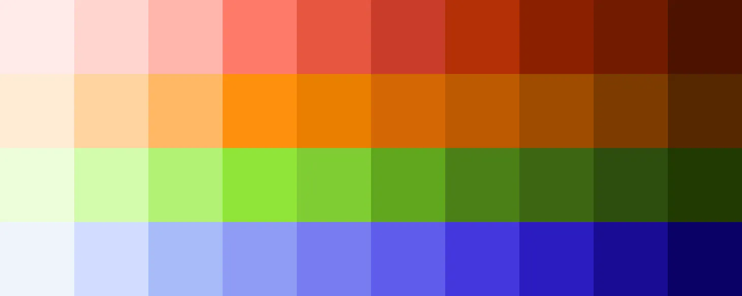 Supporting Colors