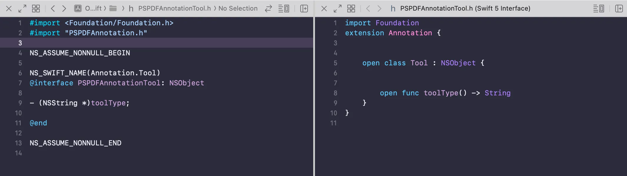 Swift API Available