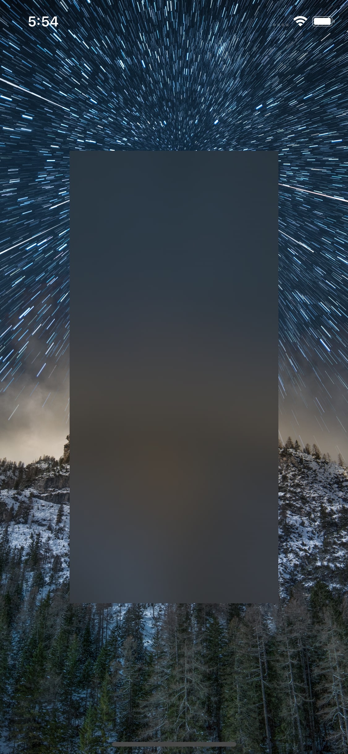 Dark Mode image for systemUltraThinMaterial