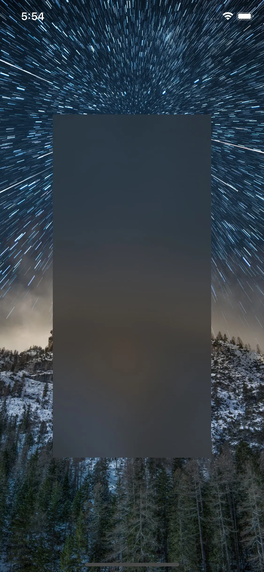 Dark Mode image for systemUltraThinMaterial