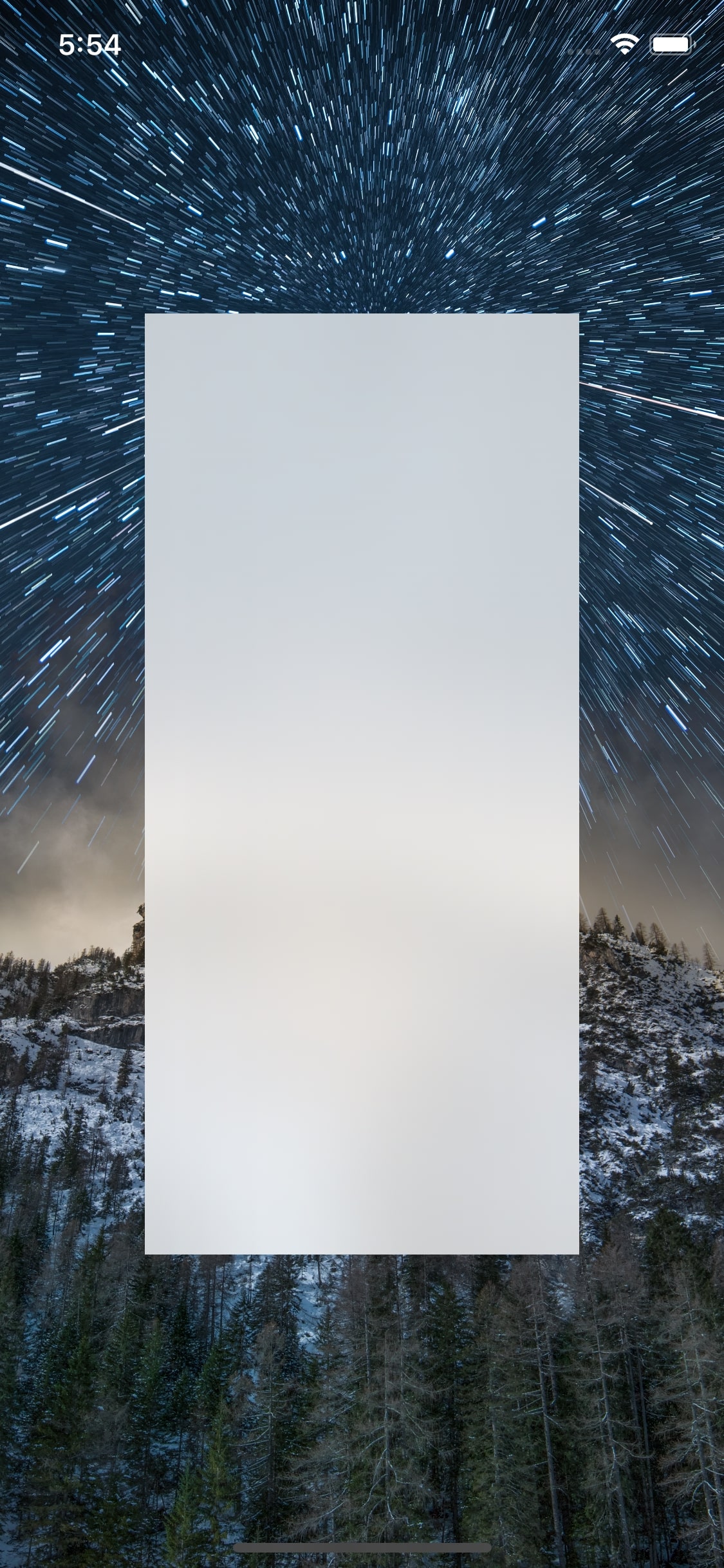 Light Mode image for systemChromeMaterial