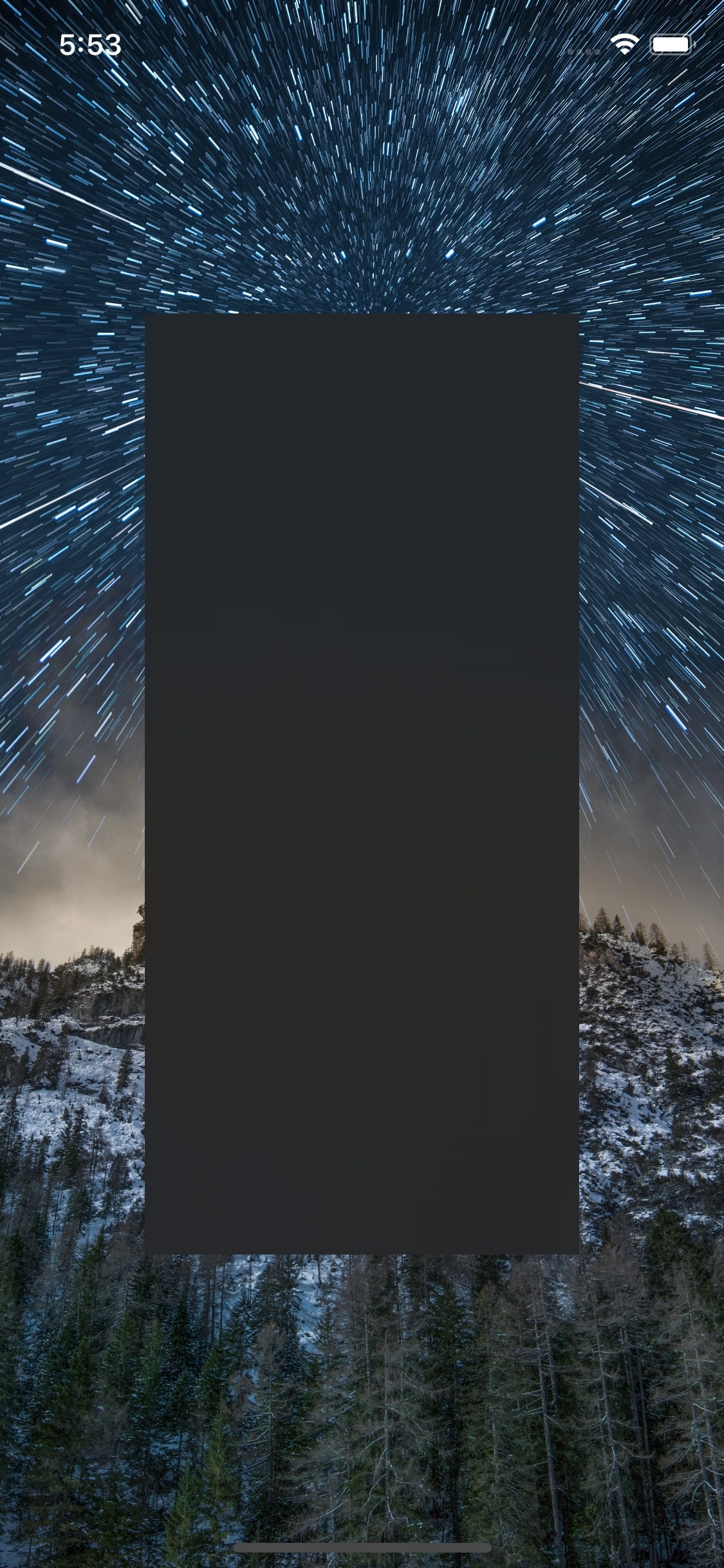 Dark Mode image for systemThickMaterial