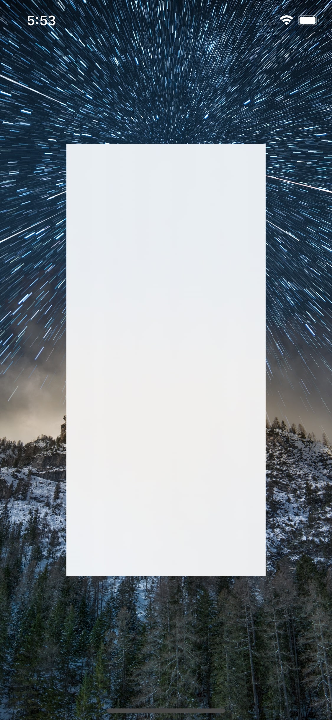 Light Mode image for systemThickMaterial