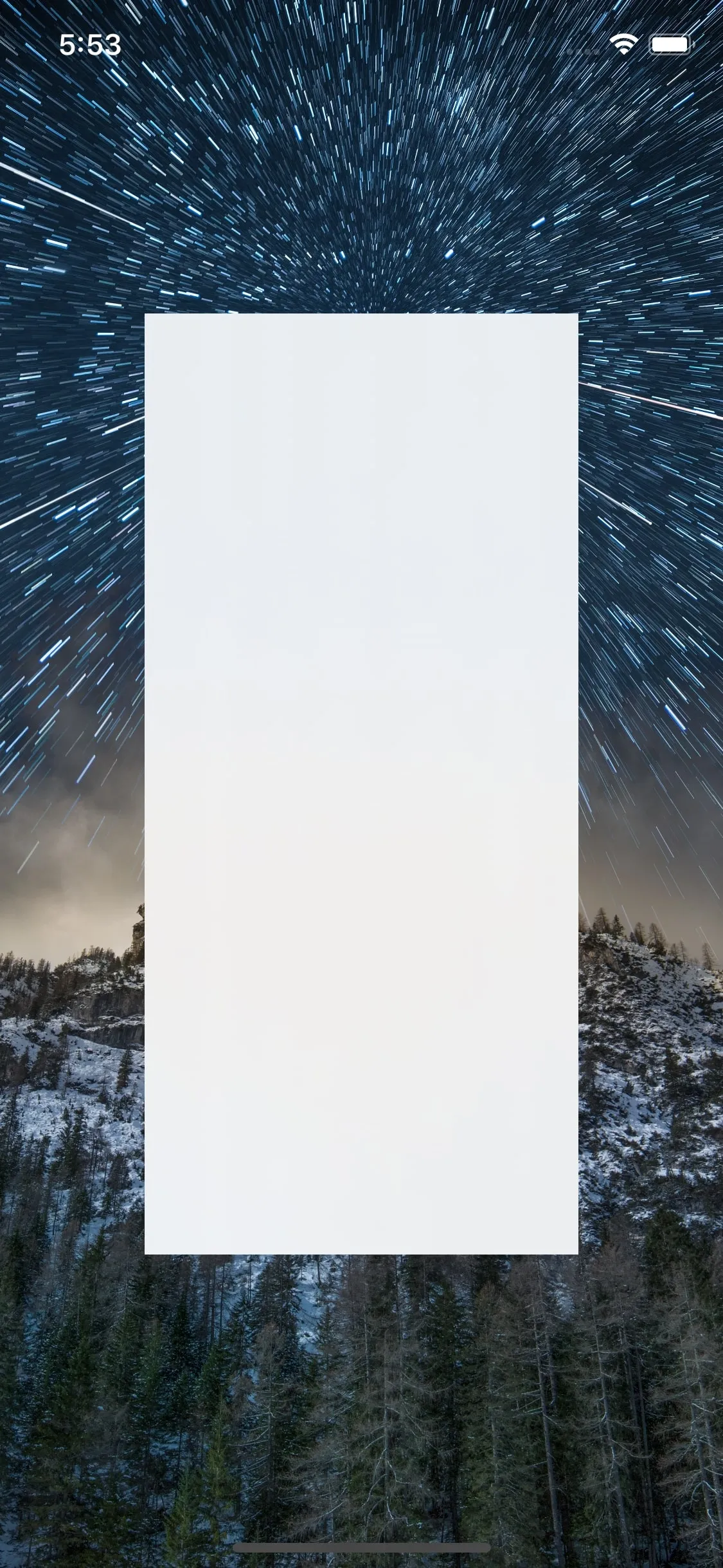 Light Mode image for systemThickMaterial