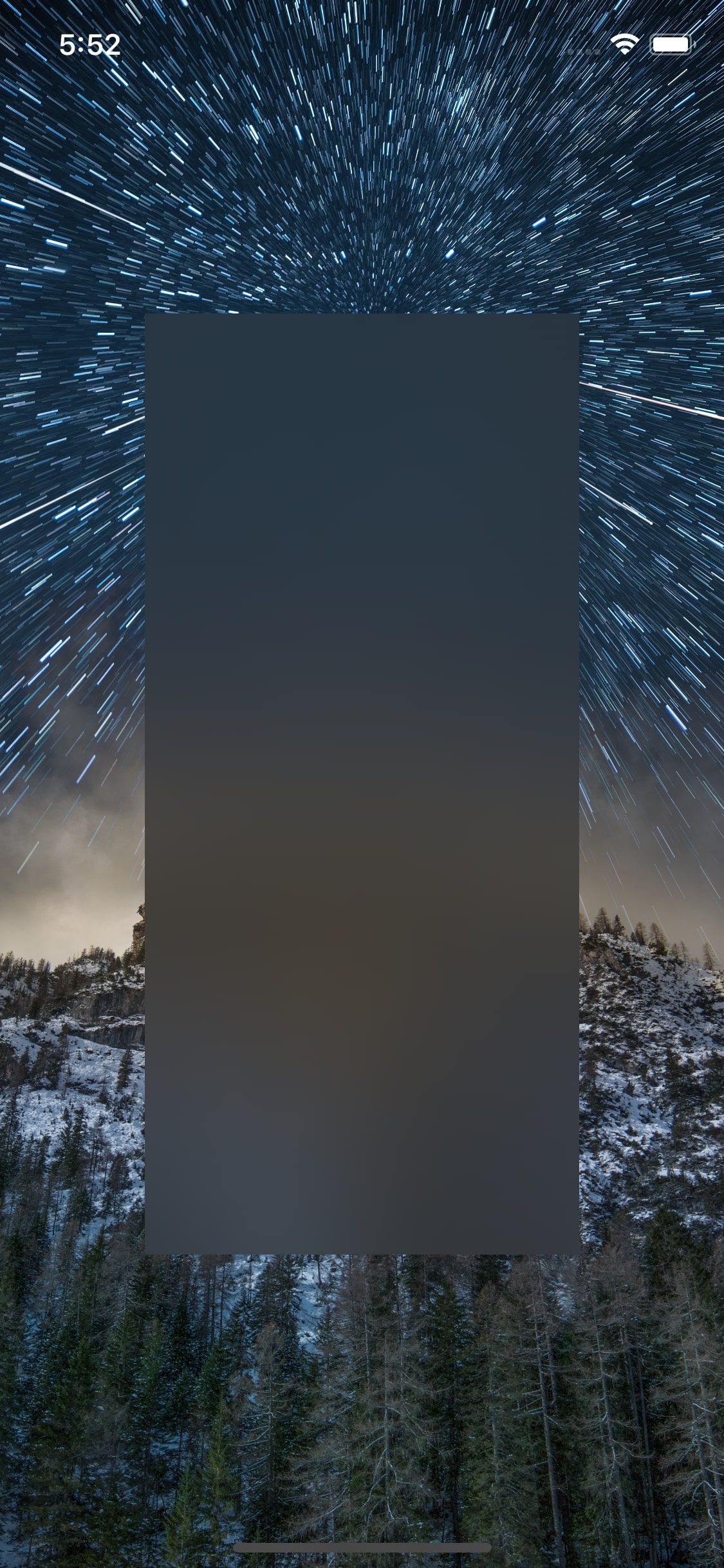 Dark Mode image for systemThinMaterial