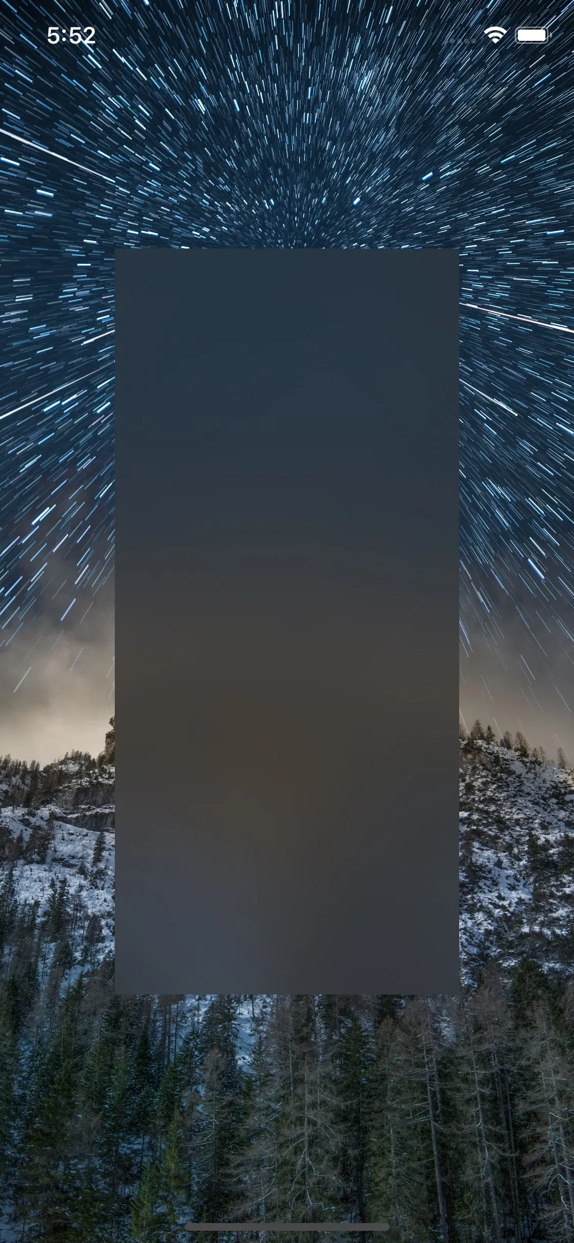Dark Mode image for systemThinMaterial