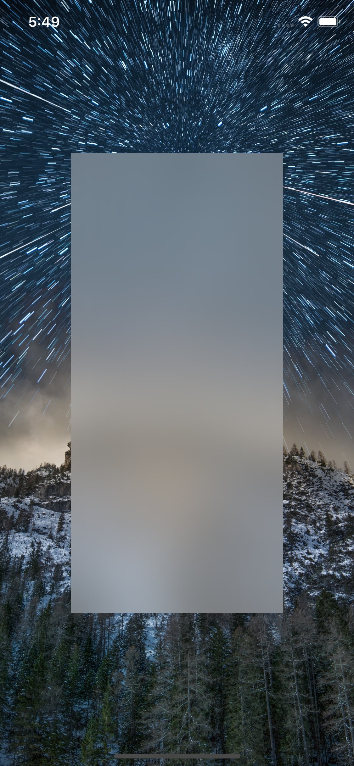 Light appearance image for systemUltraThinMaterial