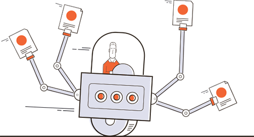 Task automation: Automate repetitive work