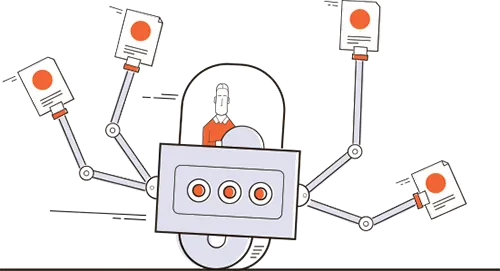 Task automation: Automate repetitive work