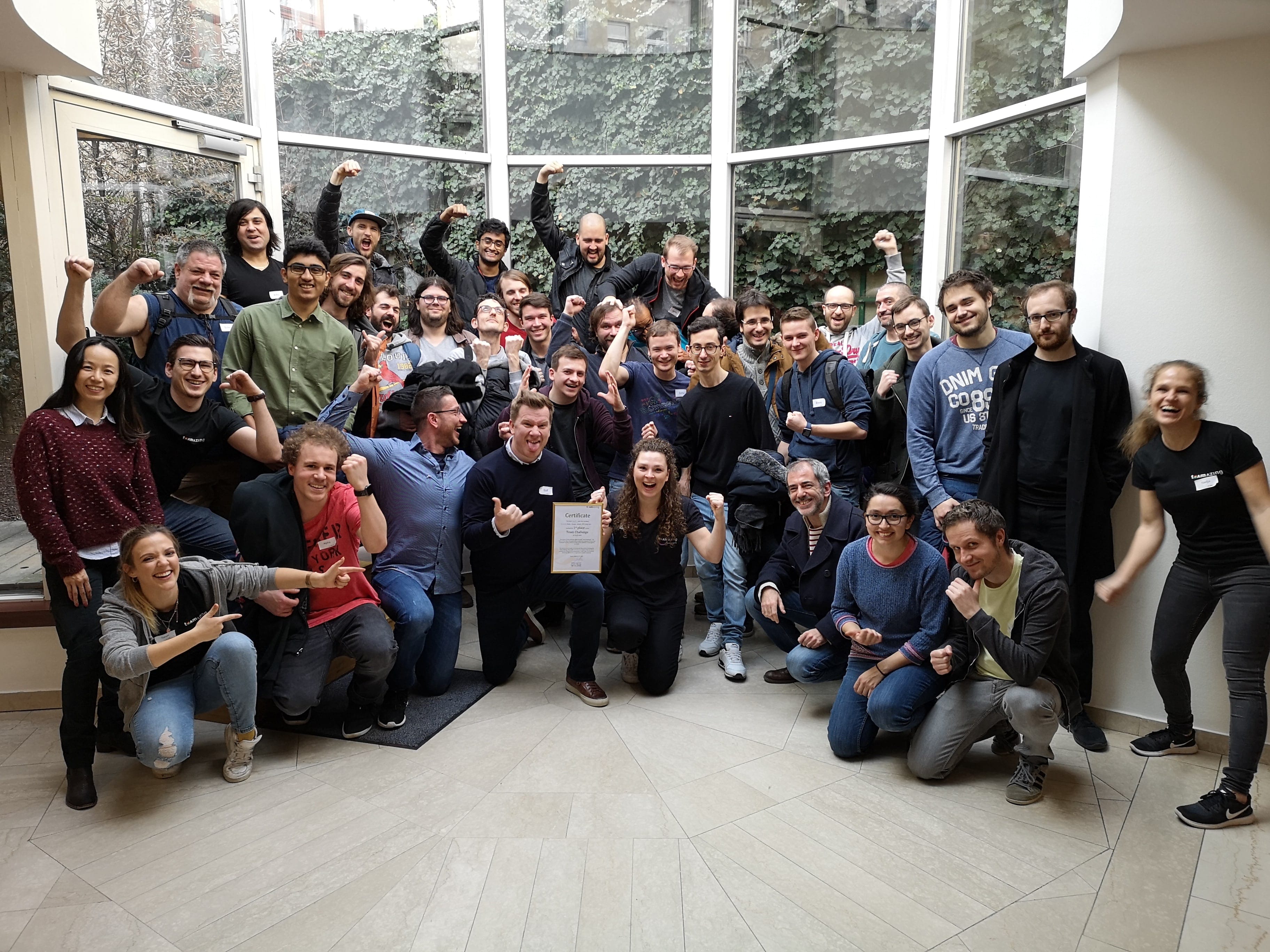 Company Retreat in Vienna