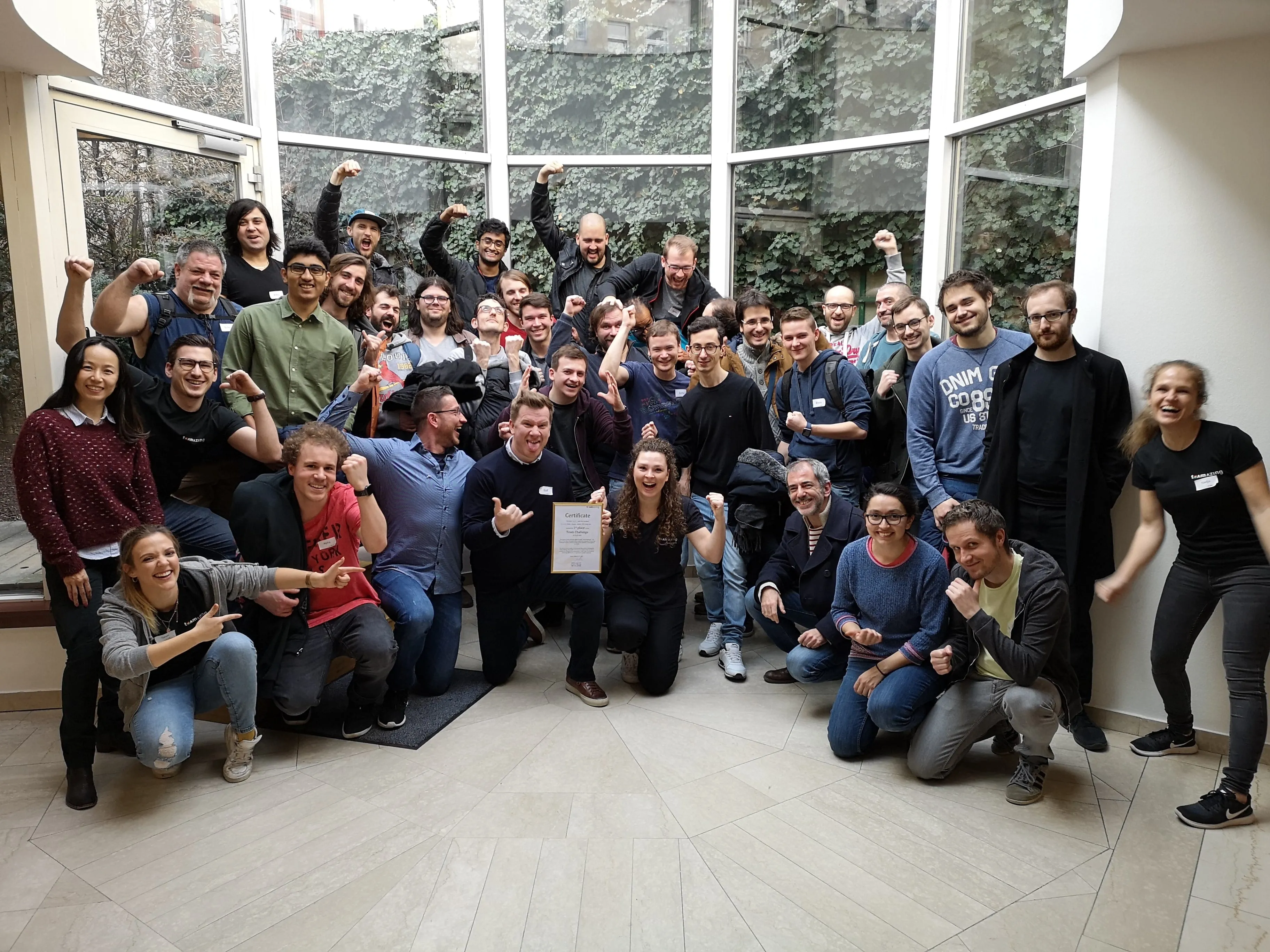 Company Retreat in Vienna