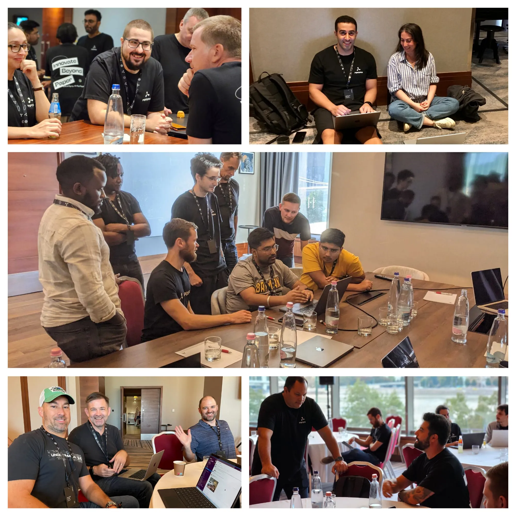 Team meetings