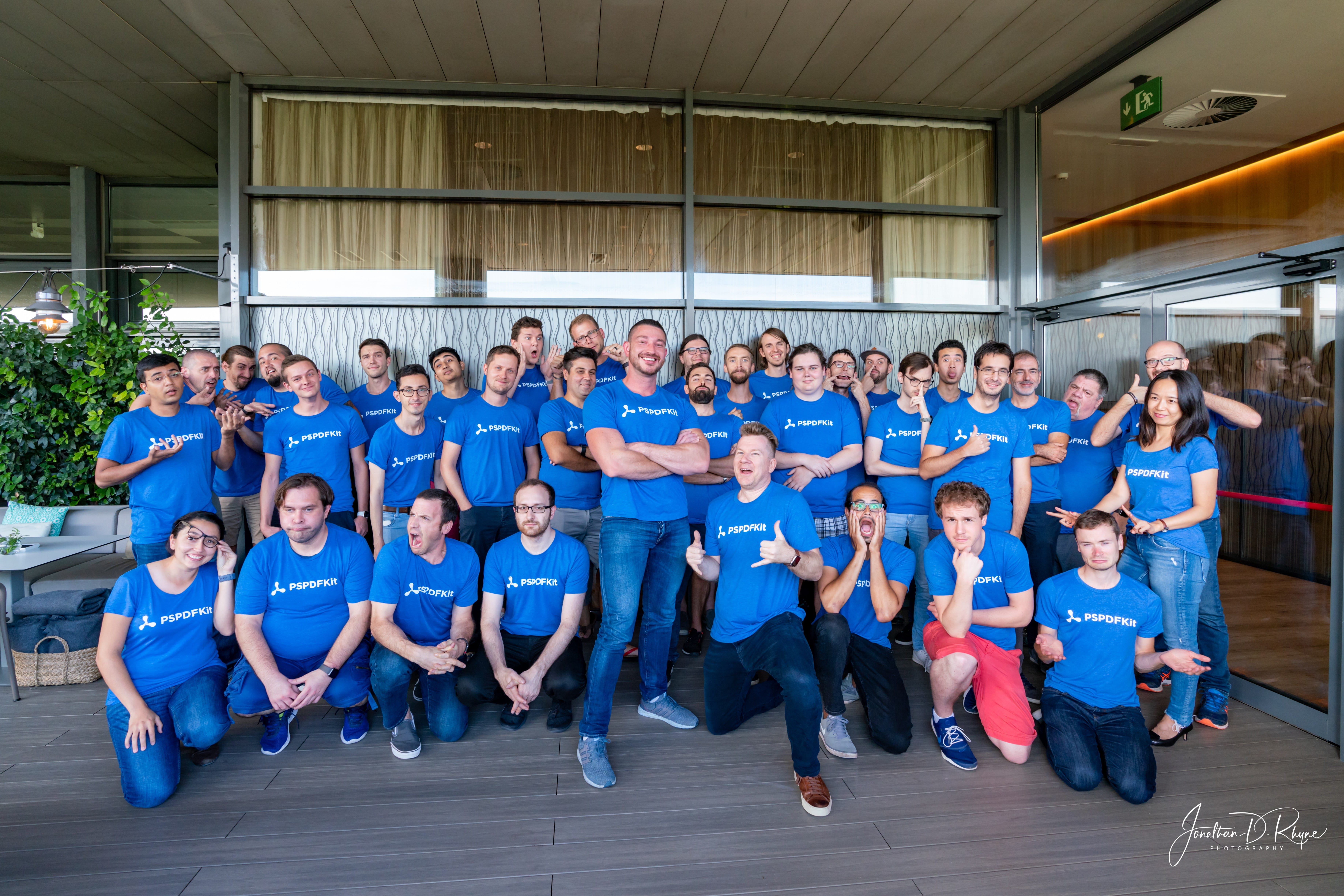 Company Picture in Barcelona