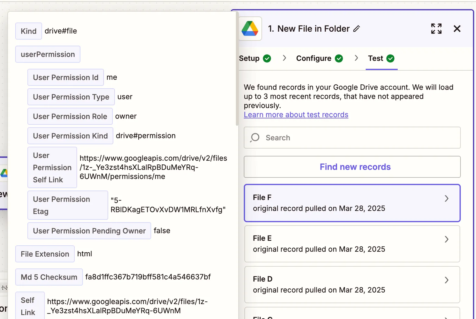 Test confirmation that Zapier can detect HTML file in Drive