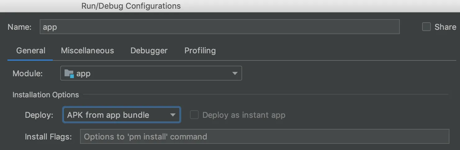 Testing App Bundle
