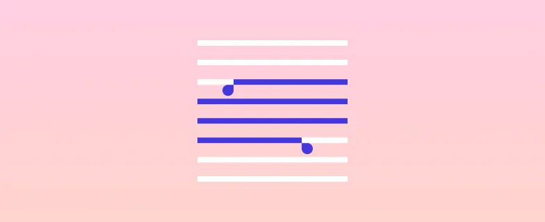 Text selection