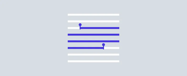 Text selection