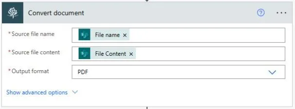 convert text to pdf