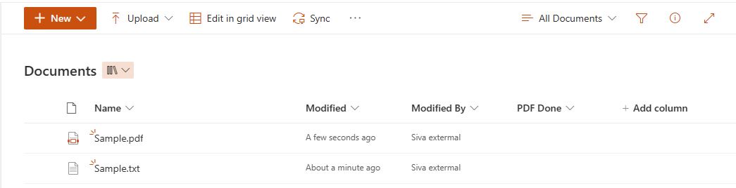 generate pdf files from text