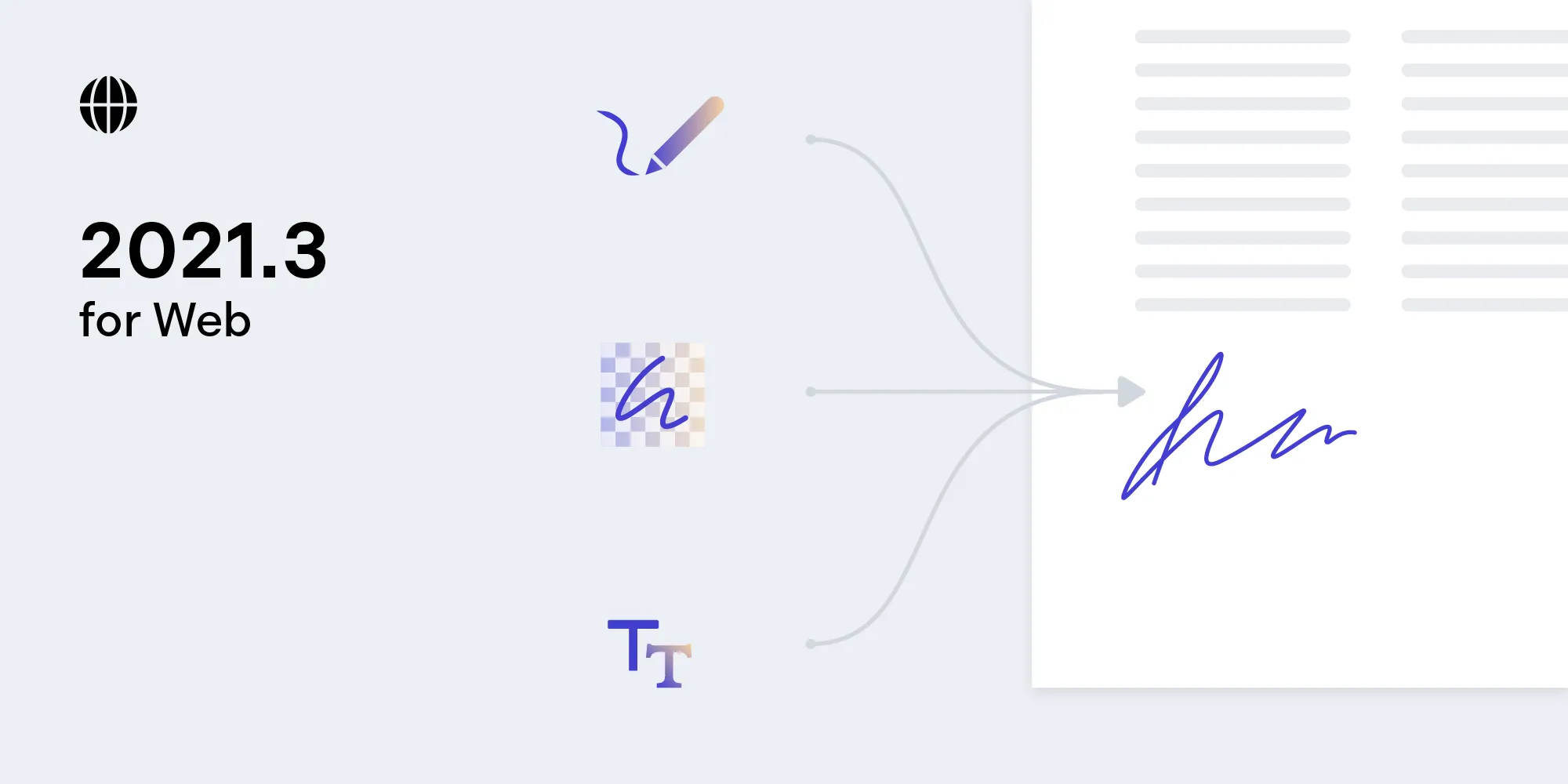 PSPDFKit for Web 2021.3: Electronic Signatures