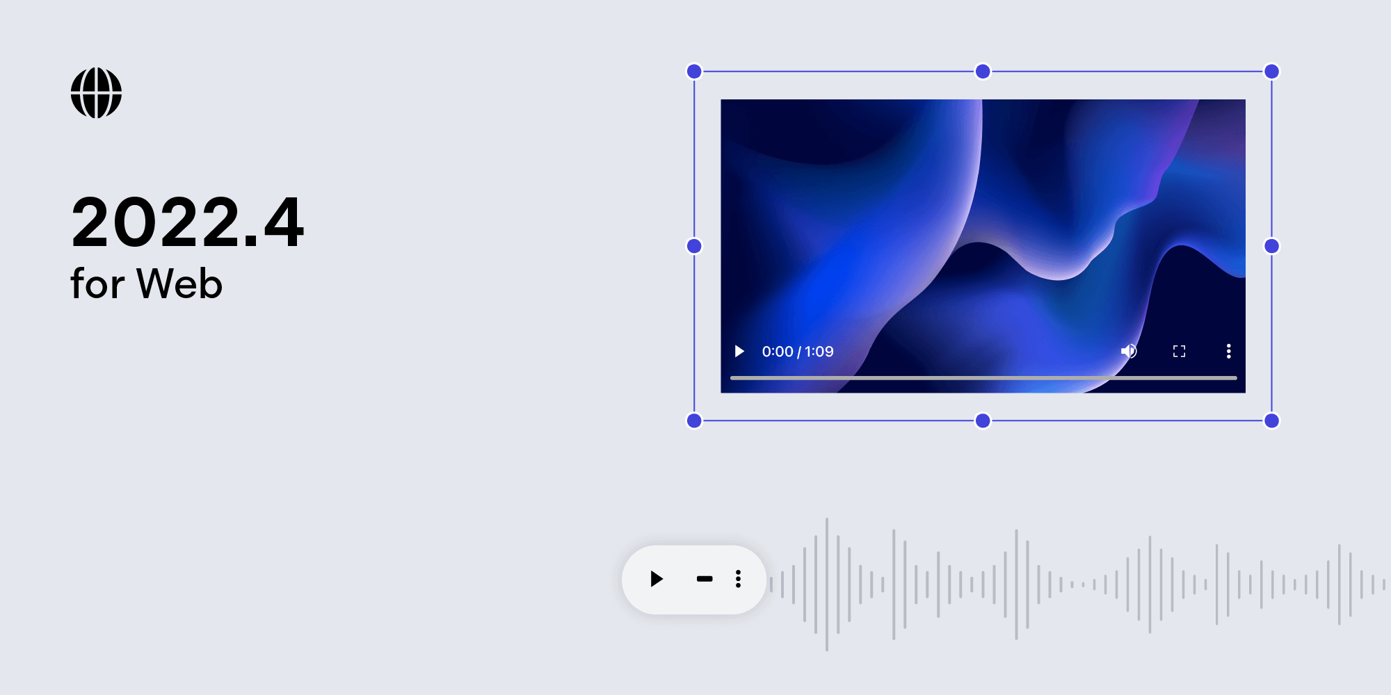 PSPDFKit for Web 2022.4 Renders Media Annotations