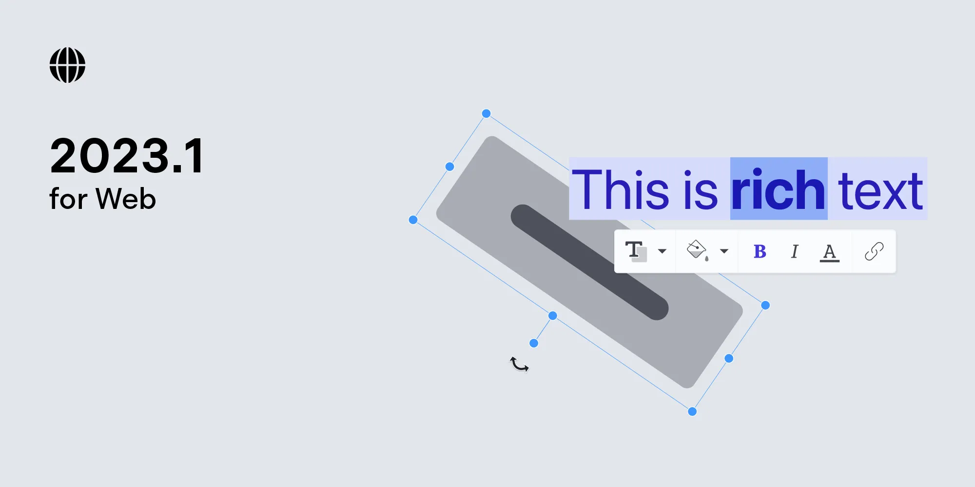 PSPDFKit Web 2023.1: Rich text and rotation