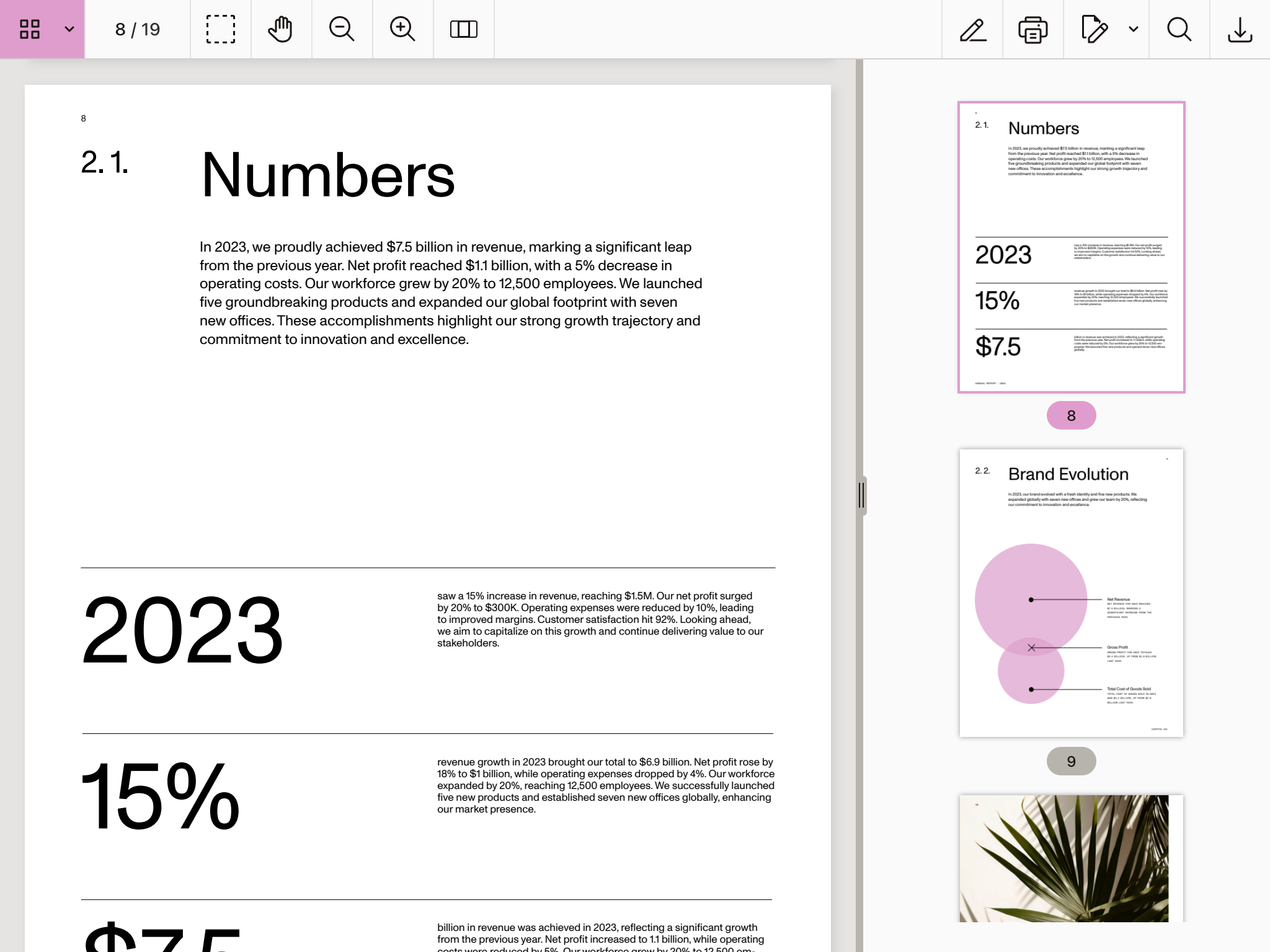 Sidebar placed on the right side.