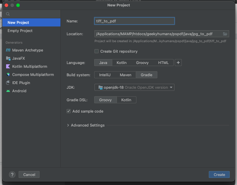 TIFF-to-PDF Java API Key