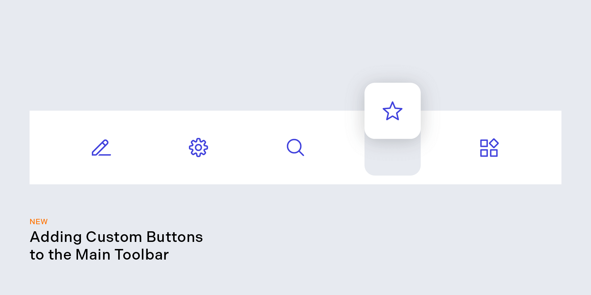 Toolbar Customization