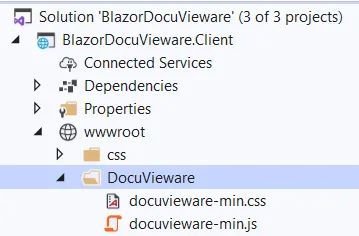 DocuVieware displaying an image with annotation tools and highlighted text