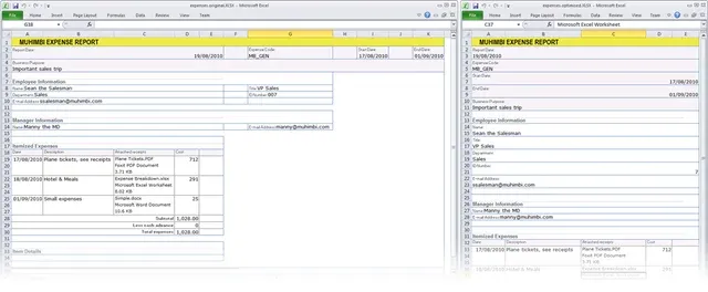 InfoPath-to-Excel