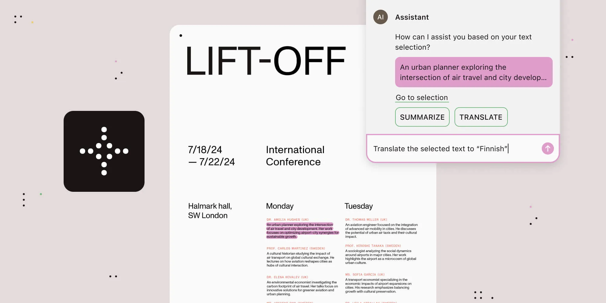 Unleash the power of Nutrient AI Assistant