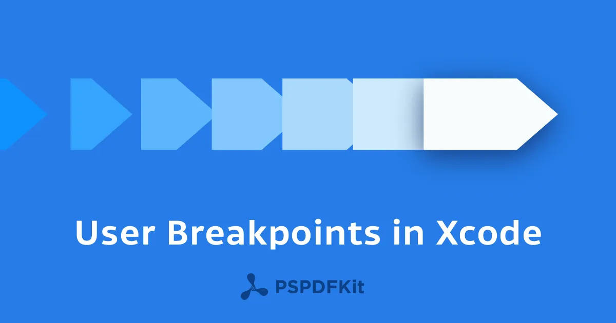 User Breakpoints in Xcode