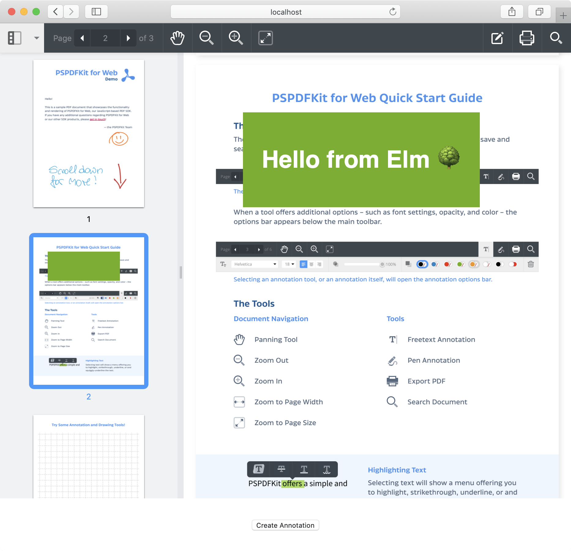 3rd Iteration PDF Interaction