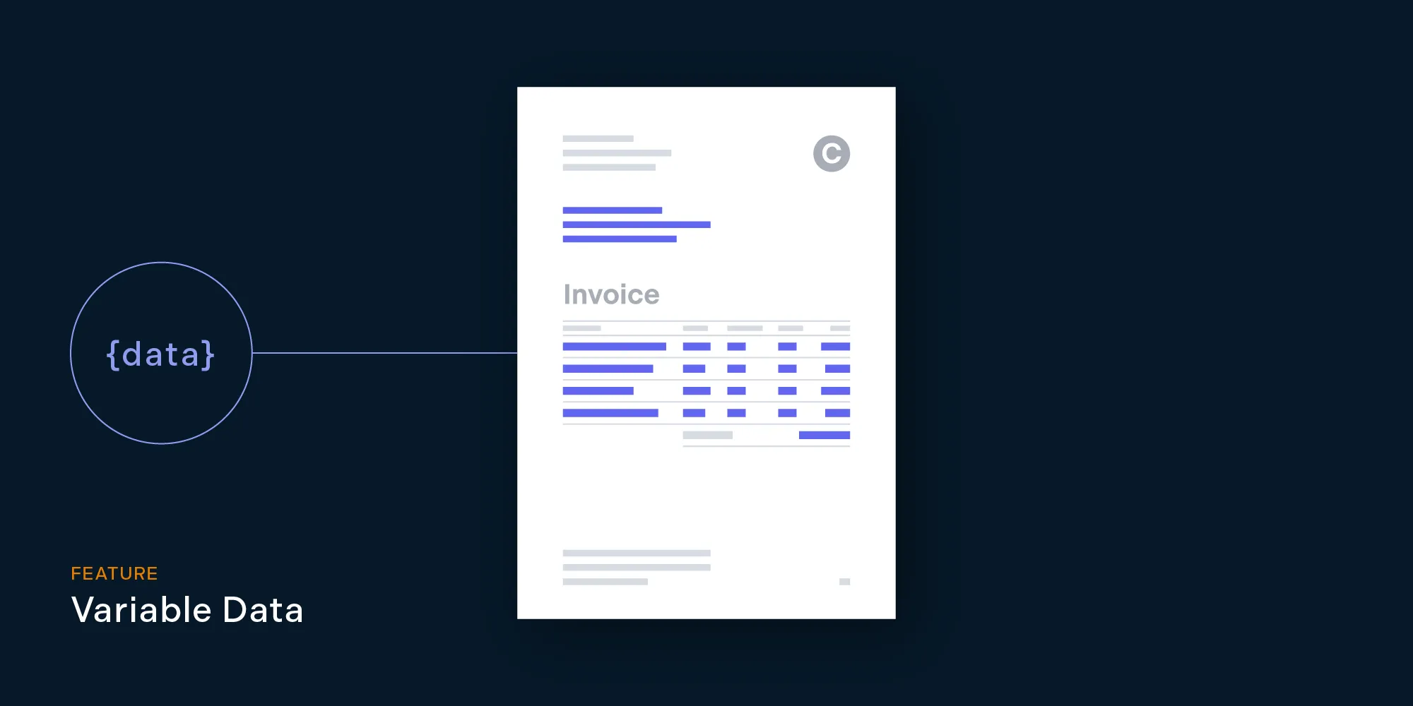 Variable Data