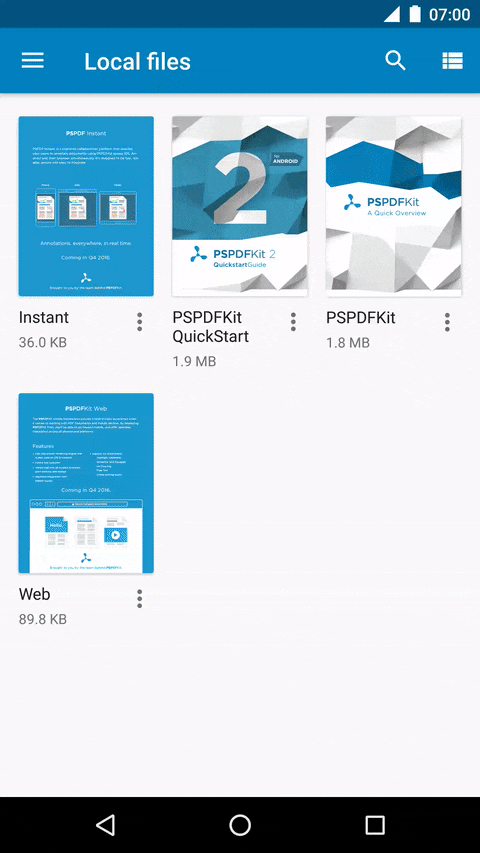 PDF Viewer for Android