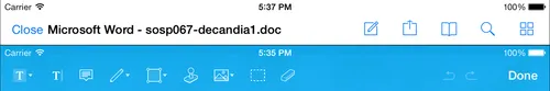 Visual tweaks and icons