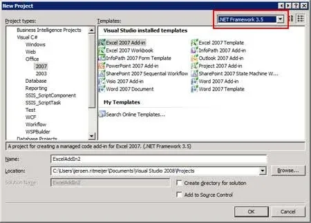 vs2008Office-2