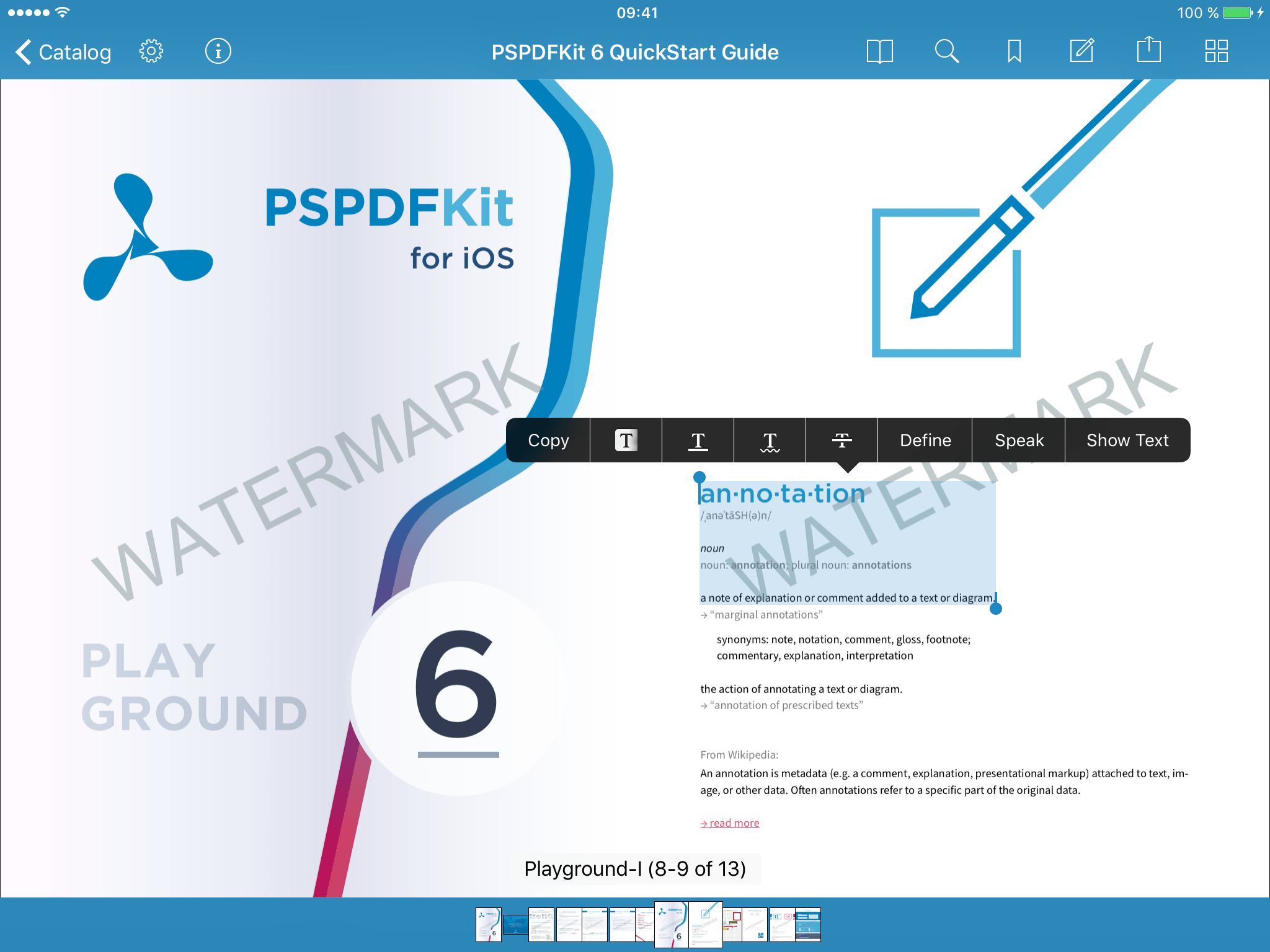 PSPDFKit 6.8 for iOS