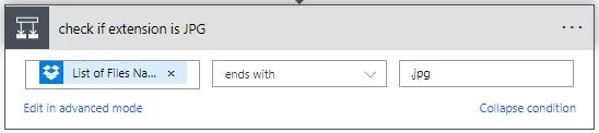 insert condition flow