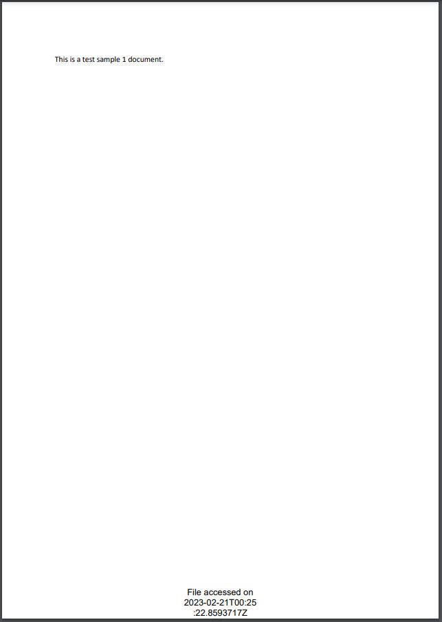 watermark in sharepoint